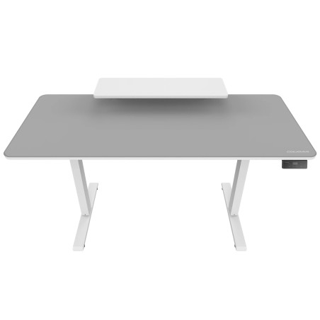 COUGAR 3MSTA3WW.0002 CGR-E-STAR140-WHW, Derecho, Forma rectangular, Juego, Oficina, Blanco, Blanco, Blanco