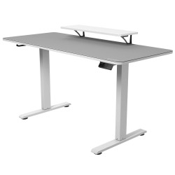 COUGAR 3MSTA3WW.0002 CGR-E-STAR140-WHW, Derecho, Forma rectangular, Juego, Oficina, Blanco, Blanco, Blanco 2