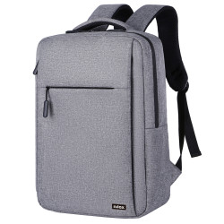 Nilox NXBK035 Mochila Professional Para Portátil De Hasta 15.6" - Gris, Mochila, 39,6 cm (15.6"), Tirante para hombro 2
