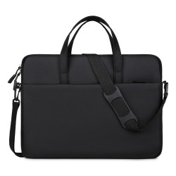 Nilox NXB033 Maletín Professional Para Portátil De Hasta 15.6" - Negro, Maletín, 39,6 cm (15.6"), Tirante para hombro
