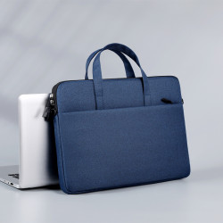 Nilox NXB034 Maletín Professional Para Portátil De Hasta 15.6" - Azul, Maletín, 39,6 cm (15.6"), Tirante para hombro