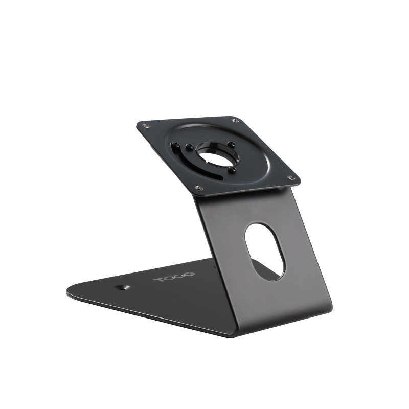 TooQ TQATWM3401-B Soporte de Mesa o Pared para Marco Antirrobo Tablet, Negro, Tableta, Carro para administración de tabletas,