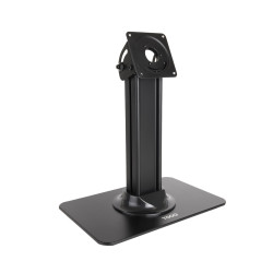 TooQ TQATC2601-B Soporte de Mesa para Marco Antirrobo Tablet, Negro, Tableta, Carro para administración de tabletas, Acero,