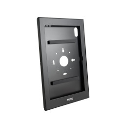 TooQ TQATTE2601-L-B Marco Antirrobo para Tablets de 14,6”, Negro, Negro, 37,1 cm (14.6"), Samsung, GalaxyTab S8 Ultra/S9