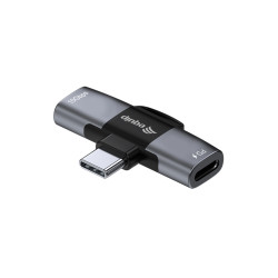 Equip 133479 133479, USB-C, 2 x USB-C, Gris