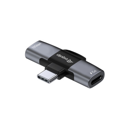 Equip 133479 133479, USB-C, 2 x USB-C, Gris