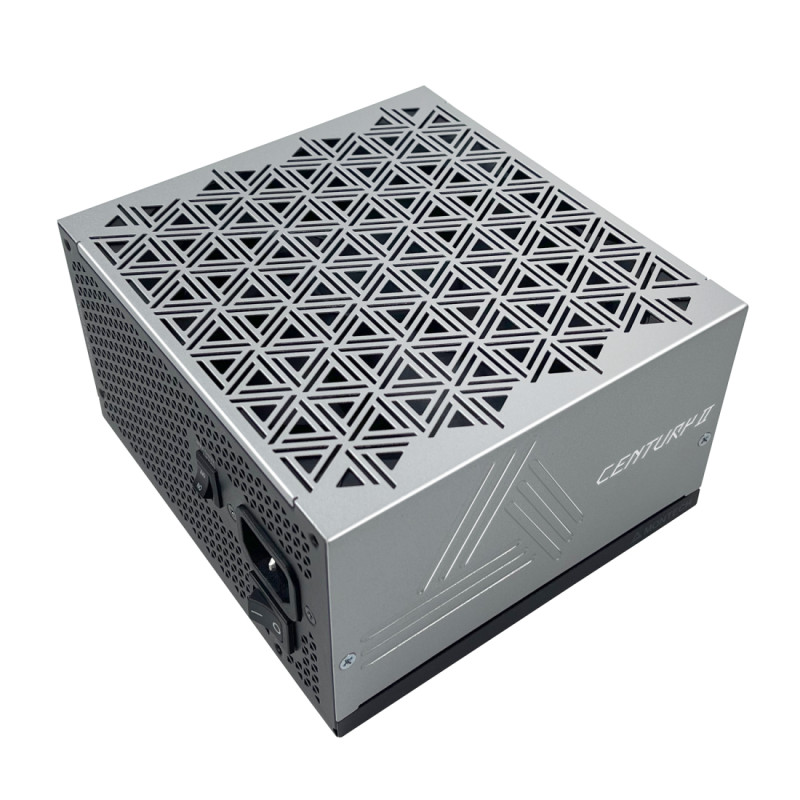 Montech CENTURY II 850W CENTURY II, 850 W, 100 - 240 V, 50/60 Hz, 10 A, Activo, 100 W