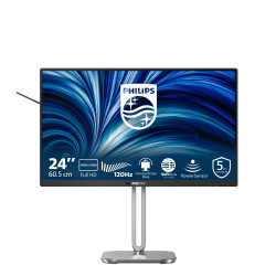 Philips 24B2N4200/00 4000 series 24B2N4200/00, 60,5 cm (23.8"), 1920 x 1080 Pixeles, Full HD, LCD, 4 ms, Gris