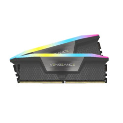 Corsair CMH64GX5M2D6000Z40 Vengeance RGB , 64 GB, 2 x 32 GB, DDR5, 3000 MHz, 288-pin DIMM