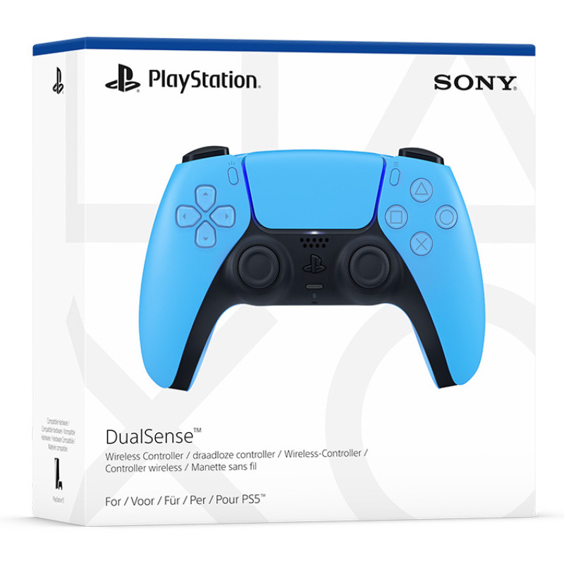 Sony P5AEPJSNY02310 DualSense v3, Gamepad, PlayStation 5, Botón Atrás, Botón borrar memoria, Botón menú, Botón Opciones,