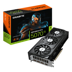 GIGABYTE GV-N507TWF3OCV2-16GD GeForce RTX 5070 Ti WINDFORCE OC V2 16G Tarjeta Gráfica - 16GB GDDR6, 256bit, PCI-E 5.0, 2497