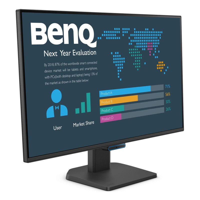 BenQ 9H.LP6LB.QBE BL2790C, 68,6 cm (27"), 1920 x 1080 Pixeles, Full HD, LCD, 5 ms, Negro