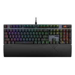 ASUS 90MP03XF-BKSA00 ROG Strix Scope II X, Completo (100%), Alámbrico, USB, Interruptor mecánico, LED RGB, Negro