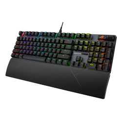 ASUS 90MP03XF-BKSA00 ROG Strix Scope II X, Completo (100%), Alámbrico, USB, Interruptor mecánico, LED RGB, Negro 2