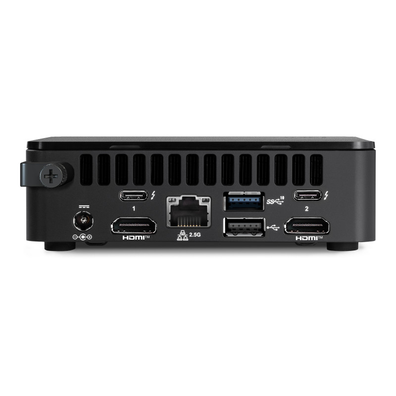 ASUS 90AR0081-M00010 NUC 13 RNUC13L5KI300000I, Mini PC barebone, DDR4-SDRAM, Ethernet, Wi-Fi 6E (802.11ax), 120 W
