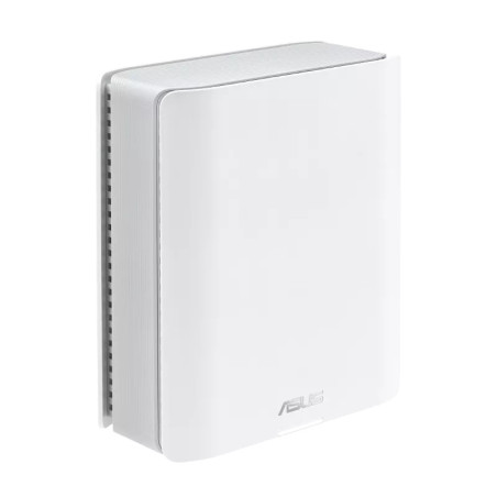 ASUS 90IG08Y0-MO3C60 ZenWiFi BT10, Blanco, Interno, Enrutador de malla, Poder, Tribanda (2.4 GHz / 5 GHz / 6 GHz), Wi-Fi 7