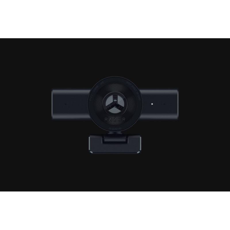Razer RZ19-05380100-R3M1 Kiyo V2 X, 3,7 MP, 2560 x 1440 Pixeles, Quad HD, 60 pps, 1280x720@30fps, 1920x1080@24fps,