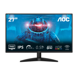 AOC 27B36X B3 27B36X, 68,6 cm (27"), 1920 x 1080 Pixeles, Full HD, LED, 4 ms, Negro