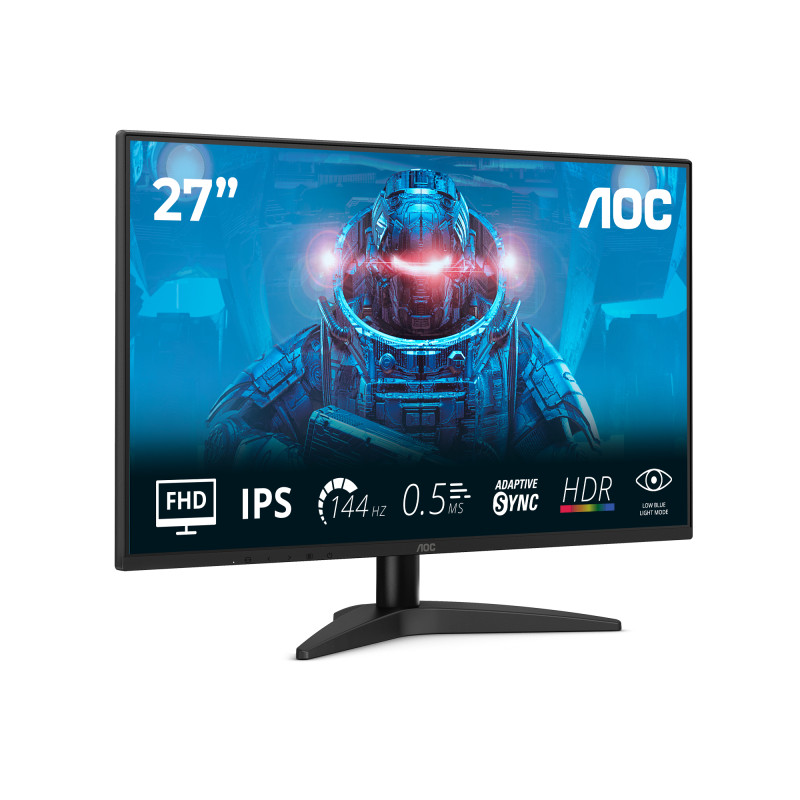 AOC 27B36X B3 27B36X, 68,6 cm (27"), 1920 x 1080 Pixeles, Full HD, LED, 4 ms, Negro