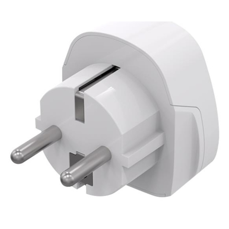 Celly TRAVELADAPTER TRAVELADAPTER, Tipo F, Universal, Derecho, 100 - 250 V, 50/60 Hz, 10 A
