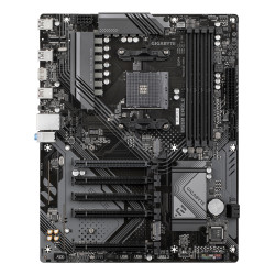 GIGABYTE B550 EAGLE B550 EAGLE Placa base - Procesadores AMD Ryzen serie 5000 G, VRM de 10+3+1 fases, hasta 3200 MHz DDR4, 2