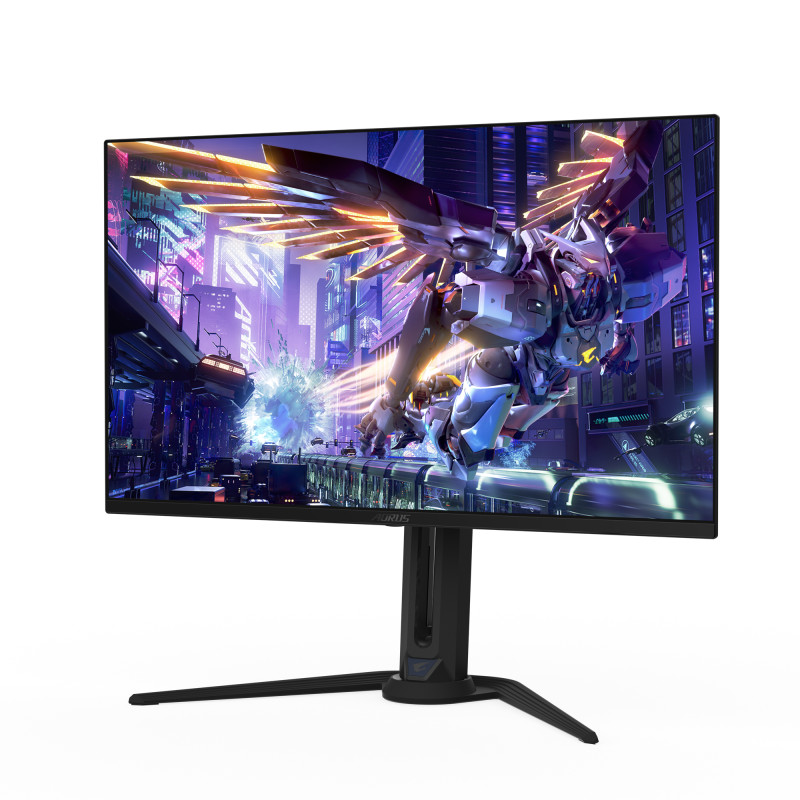 GIGABYTE FO32U2P EK AORUS Monitor de juegos OLED FO32U2P de 32” - 3840 x 2160 (UHD), 240Hz, 0.03ms, 250 cd/m², KVM, FreeSync