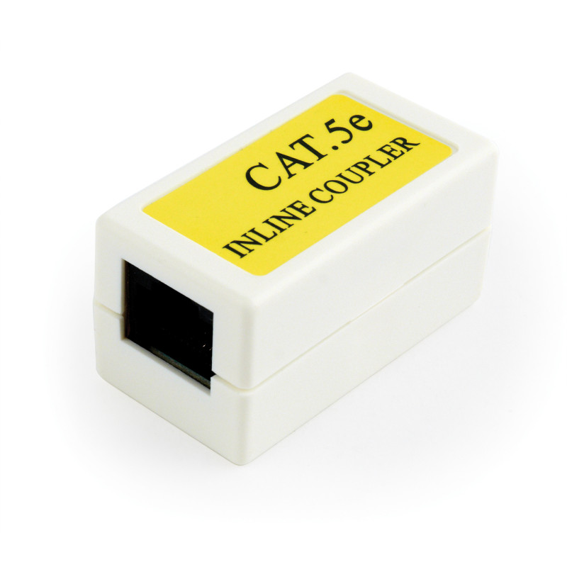 Gembird NCA-LC5E-001 Cat. 5E LAN, RJ-45, RJ-45, Blanco