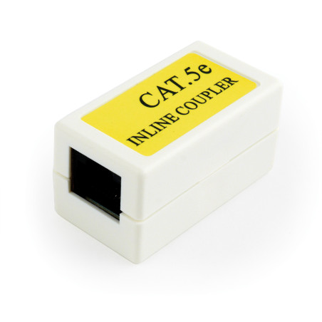 Gembird NCA-LC5E-001 Cat. 5E LAN, RJ-45, RJ-45, Blanco