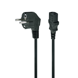 Gembird PC-186-VDE-3M PC-186-VDE-3M power cord with VDE approval 3 meter, 3 m