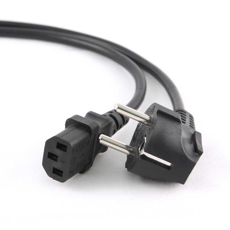 Gembird PC-186-VDE-3M PC-186-VDE-3M power cord with VDE approval 3 meter, 3 m