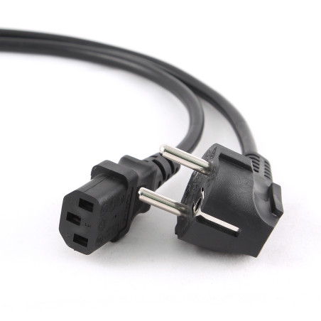 Gembird PC-186-VDE-3M PC-186-VDE-3M power cord with VDE approval 3 meter, 3 m