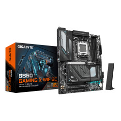 GIGABYTE B850 GAMING X WIFI6E B850 GAMING X WIFI6E Placa Base - Procesadores AMD Ryzen Serie 9000, VRM digital de 12+2+2 fases,