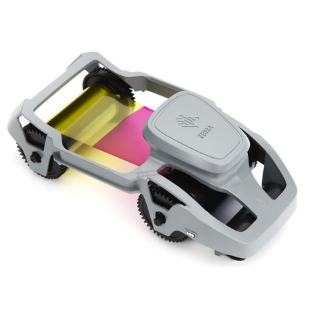 Zebra 800300-250EM 800300-250EM, ZC100, ZC300, 200 páginas, Cian, Magenta, Amarillo, Transferencia térmica, Multicolor, Zebra