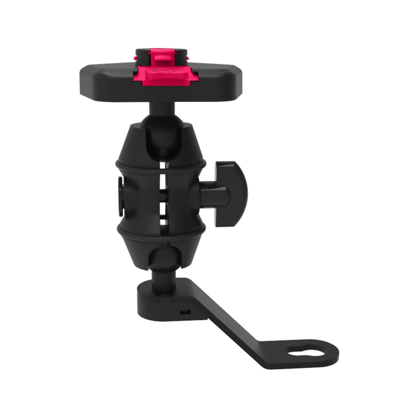 Celly SNAPMIRRORBK SNAPMIRROR, Teléfono móvil/smartphone, Soporte pasivo, Motocicleta, Negro