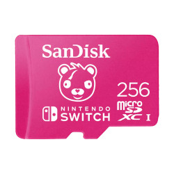 SanDisk SDSQXAO-256G-GN6ZG SDSQXAO-256G-GN6ZG, 256 GB, MicroSDXC, UHS-I, 100 MB/s, 90 MB/s, Rosa