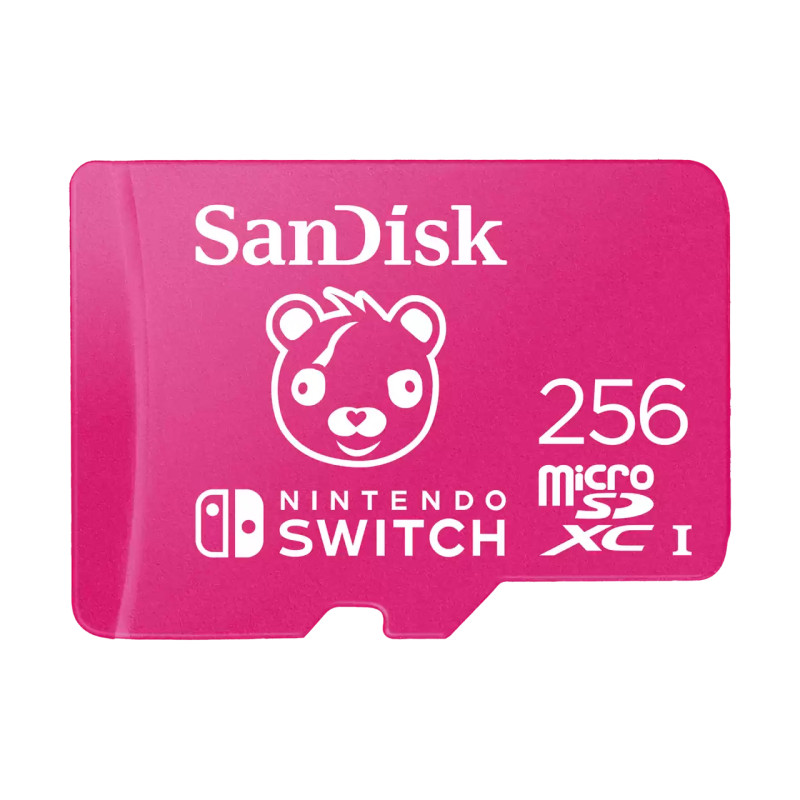 SanDisk SDSQXAO-256G-GN6ZG SDSQXAO-256G-GN6ZG, 256 GB, MicroSDXC, UHS-I, 100 MB/s, 90 MB/s, Rosa