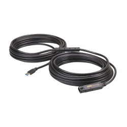 ATEN UE3315A-AT-G Cable extensor USB3.2 Gen1 de 15 m, 15 m, USB A, USB A, USB 3.2 Gen 1 (3.1 Gen 1), 5 Gbit/s, Negro