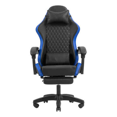 Mars Gaming MGCXBBL MGC-X, Silla para videojuegos de PC, 120 kg, Asiento acolchado, Respaldo acolchado, 190 cm, Negro
