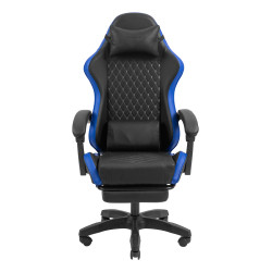 Mars Gaming MGCXBBL MGC-X, Silla para videojuegos de PC, 120 kg, Asiento acolchado, Respaldo acolchado, 190 cm, Negro 2