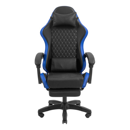 Mars Gaming MGCXBBL MGC-X, Silla para videojuegos de PC, 120 kg, Asiento acolchado, Respaldo acolchado, 190 cm, Negro