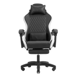Mars Gaming MGCXBW MGC-X, Silla para videojuegos de PC, 120 kg, Asiento acolchado, Respaldo acolchado, 190 cm, Negro 2