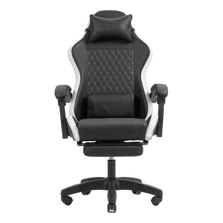 Mars Gaming MGCXBW MGC-X, Silla para videojuegos de PC, 120 kg, Asiento acolchado, Respaldo acolchado, 190 cm, Negro