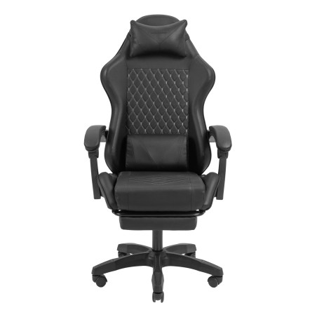 Mars Gaming MGCXBK MGC-X, Silla para videojuegos de PC, 120 kg, Asiento acolchado, Respaldo acolchado, 190 cm, Negro
