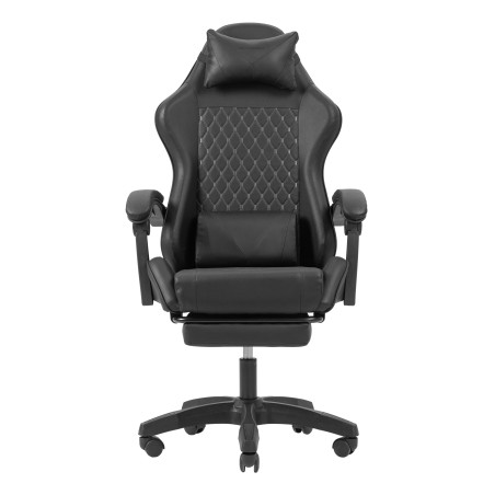 Mars Gaming MGCXBK MGC-X, Silla para videojuegos de PC, 120 kg, Asiento acolchado, Respaldo acolchado, 190 cm, Negro