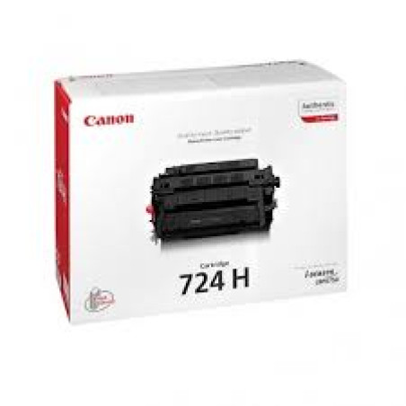 Canon 3482B011 724H, 12500 páginas, Negro, 1 pieza(s)