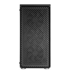 Mars Gaming MC3000 MC-3000 Negro, Semitorre Gaming ATX, Ventana Completa Cristal Templado, Frontal Metal-Mesh, 4x Ventiladores 2