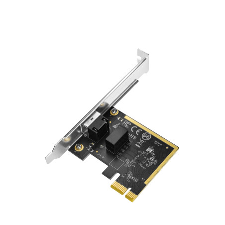 Cudy PE10 PE10, Interno, Alámbrico, PCI Express, Ethernet, 1000 Mbit/s