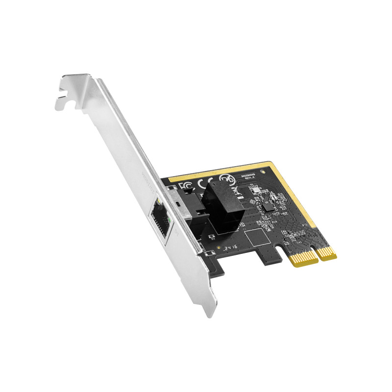 Cudy PE10 PE10, Interno, Alámbrico, PCI Express, Ethernet, 1000 Mbit/s