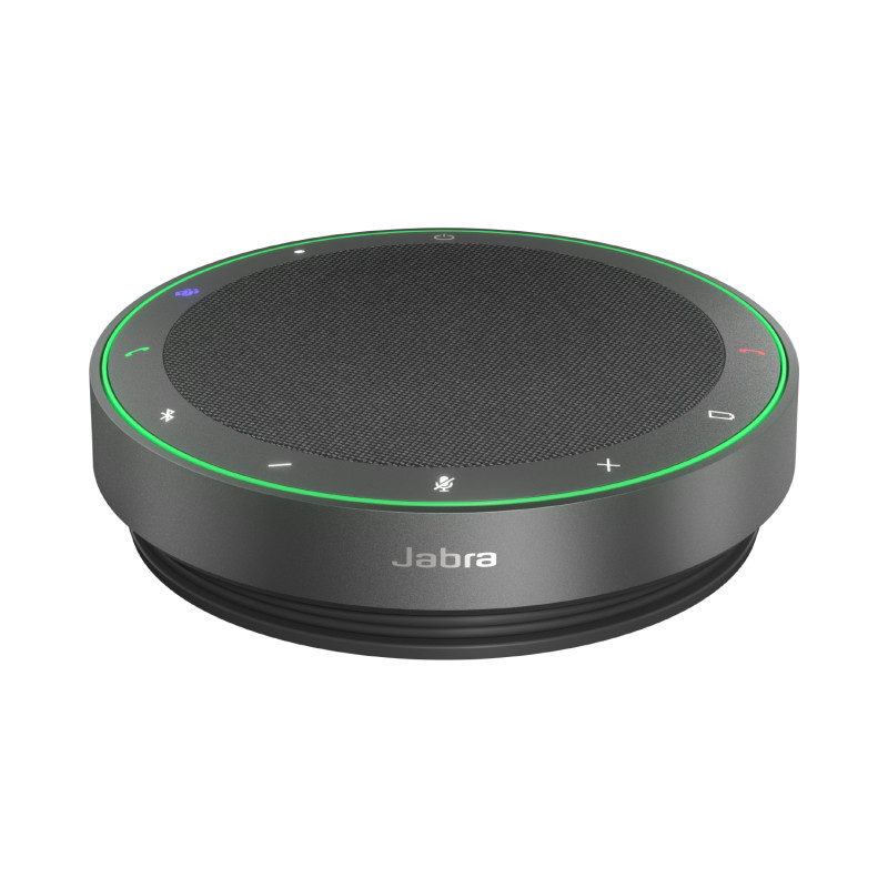 Jabra 2775-109 Speak2 75, Universal, Gris, 72 dB, Botones, Microsoft Teams;Microsoft Teams Rooms (SKU specific);Microsoft Swift