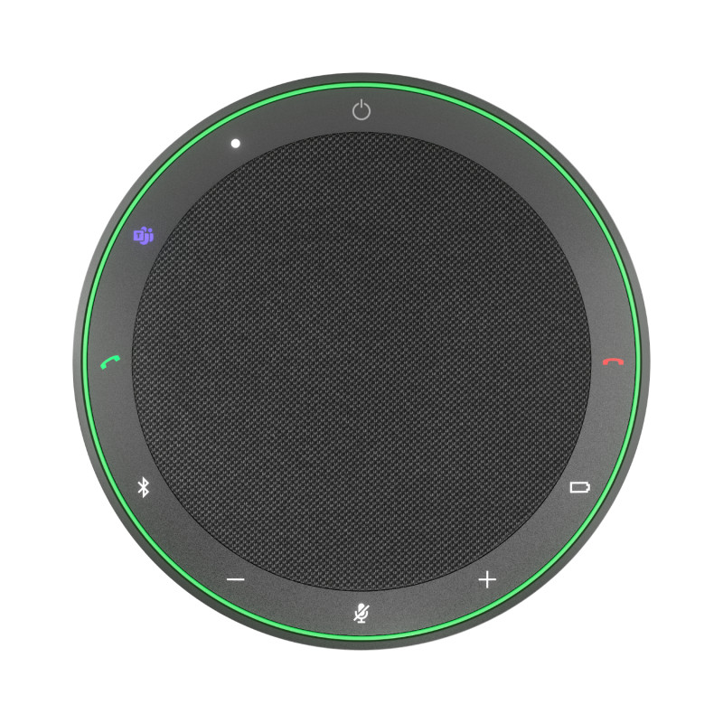Jabra 2775-109 Speak2 75, Universal, Gris, 72 dB, Botones, Microsoft Teams;Microsoft Teams Rooms (SKU specific);Microsoft Swift